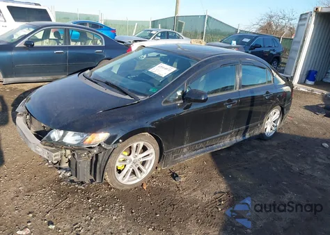 2007 Honda Civic Si z USA, uszkodzony, nr VIN 2HGFA55517H705521